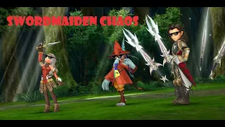 DFFOO Swordmaiden Arciela Chaos - What do these bosses do again!?