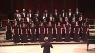 Water Night, Eric Whitacre - Canandaigua Academy Combined Chamber Choirs