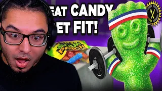 Food Theory: You Should Eat CANDY Before a Workout?! (TikTok) | REACTION