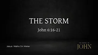 Sunday (May 28) John 6:16-21 "The Storm"