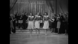 In The Navy (1941) - "Gimme Some Skin, My Friend" by The Andrews Sisters