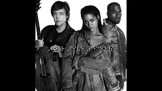 【1 Hour】FourFiveSeconds - Rihanna, Kanye West, Paul McCartney