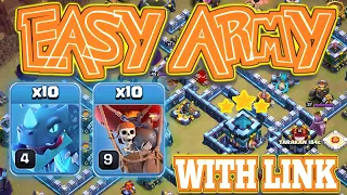 After Update Electro Dragon Became Most Powerful Army ! Th13 Attack Strategy ! - Clash of Clans