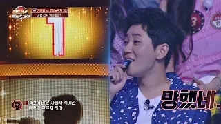 [케이윌(k.will) 3R] 반전 뮤직비디오로 유명한 '이러지마 제발'♪ 히든싱어5(hidden singer5) 4회