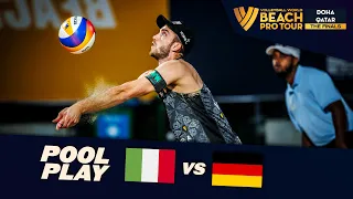 Carambula/Ranghieri vs. Ehlers/Wickler - Day 3 Highlights | Doha Finals 2023 #BeachProTour