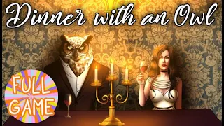 Dinner with an Owl - Full Game || stab stab stab