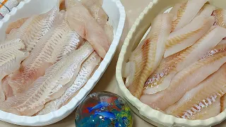 ❄️ 🐟 CÓMO DESCONGELAR PESCADO SIN ESTROPEARLO❓️// BEATRIZ COCINA