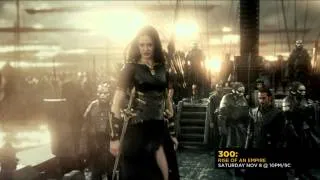 300: Rise of an Empire - Cast Interview Eva (Cinemax)