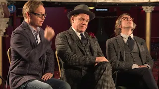 John C Reilly and Steve Coogan on Stan & Ollie