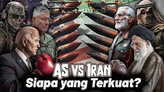 Ketika SETAN BESAR AS Ikut Campur.! Mari Lihat Kekuatan Tempur Tak-Tik & Senjata Pemusnah AS vs Iran