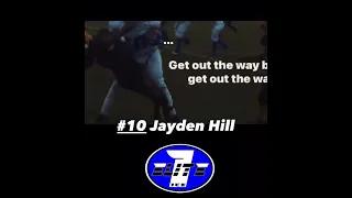 Jayden Hill #10 Columbus ice elite 7u