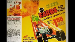 1972 Kellogg Frosted Flakes Cereal Farb Redline Hot Wheels Promotion Box opening