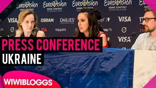 Ukraine press conference: Jamala "1944" @ Eurovision 2016