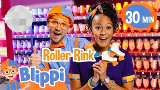 Blippi & Meekah Learn About Skating | Blippi - Educational Videos For Kids | Celebrating Diversity