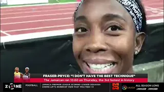 Fraser-Pryce pulls out of Paris Diamond League citing fatigue | SportsMax Zone