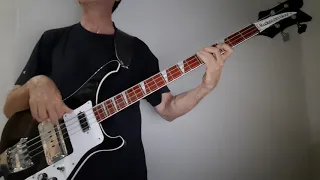 Deep Purple - Highway Star - Bass cover HD