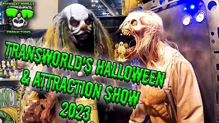 TransWorld Halloween & Attraction Show - Haunted House Props, Animatronics, Makeup, SFX, and MORE!