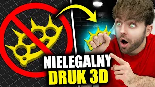 Zrobiłem NIELEGALNE GADŻETY na Drukarce 3D!