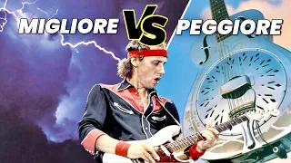 DIRE STRAITS: DAL PEGGIORE AL MIGLIORE ALBUM