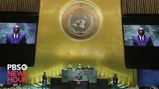 WATCH LIVE: 2023 United Nations General Assembly - Day 2