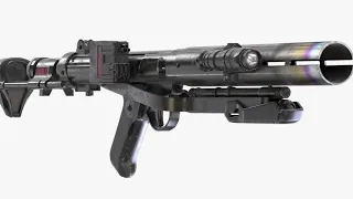 Star wars E-11D Blaster Rifle Sound Effects