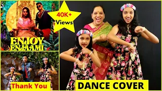 Enjoy Enjaami Dance Cover USA | Dhee ft. Arivu | Santhosh Narayanan | Dhee | Song Cover | Tamil