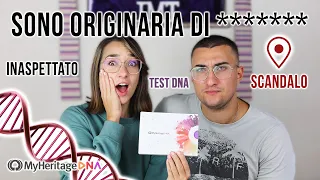 IL MIO DNA DA SCANDALO 🧬 - scopriamo le mie origini con un test online