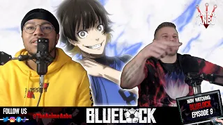 GOTTA STEP IT UP | Bluelock Episode 9 Reaction | Awakening