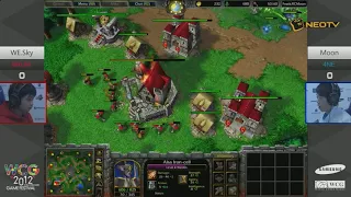 [WCG2012GF] ENG WarIII Moon vs Sky (3rd Place)