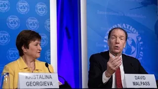 WATCH: The IMF and World Bank hold a news conference on the global response to coronavirus: