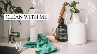 SPEED CLEAN WITH ME 🌿 | Small Apartment Cleaning Motivation ft. Koh