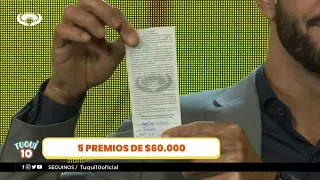 Sorteo del Tuqui 10 del 31 de Marzo del 2024