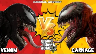 GTA 5 Venom VS Carnage | gta 5 venom mod | gta 5 carnage mod | gta 5 venom gameplay