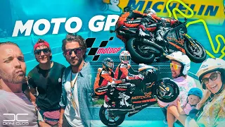 CRAZY VIP EXPERIENCE RIDING A MOTO GP!!! TOGETHER WITH NETFLIX ACTORS | Dani Clos