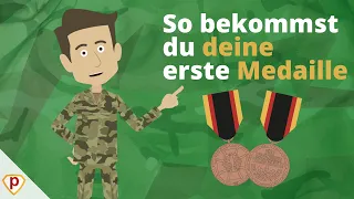 🎖️ Bundeswehr Medaillen: Einfach erklärt!