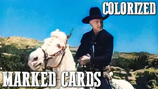 Hopalong Cassidy - Marked Cards | EP19 | COLORIZED | Family Western Show