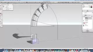 020 SketchUp.us Tips to Build a Gothic Arch part2
