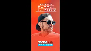 ✅ VOTE now for Pascal Junior in Top100DJs