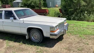 1988 CADILLAC BROUGHAM For Sale
