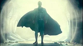 SUPERMAN SCOUT SHIP AND MEETING ALFRED SCENE from JUSTICE LEAGUE HD