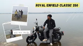 Royal Enfield Classic 350 || 23/1/2024 || Vlog ep -29 || #royalenfield #classic350 #viral #vlog .