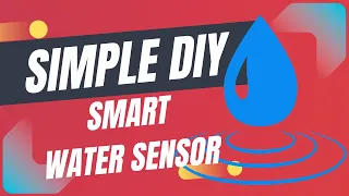 DIY Smart Water Leak Detector with ESP IoT Devboard
