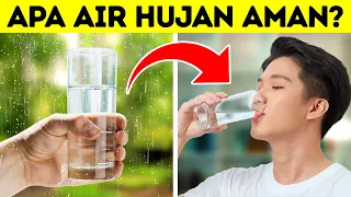 Apa Air Hujan Bisa Diminum + 20 Fakta Tubuh Keren