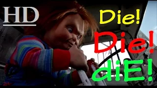 ★THE GARBAGE TRUCK SCENE 💀 ★CHILD'S PLAY 3 ✔ 1080pHD