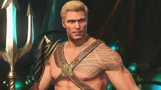 Injustice 2: Aquaman Vs All Characters | All Intro/Interaction Dialogues & Clash Quotes