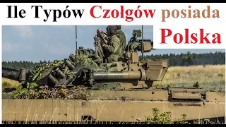 Ile Typów Czołgów posiada Polska