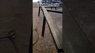 E vamos em frente com as obras da oficina!!