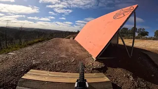 SHREDDING my local bike park!