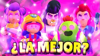 CUÁL ES LA HIPERCARGA MAS FUERTE de BRAWL STARS?😱