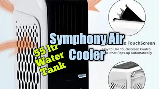 Symphony Air Cooler Diet 3D 551 with 55 ltr Water Tank | Best Tower Air Cooler in 2021